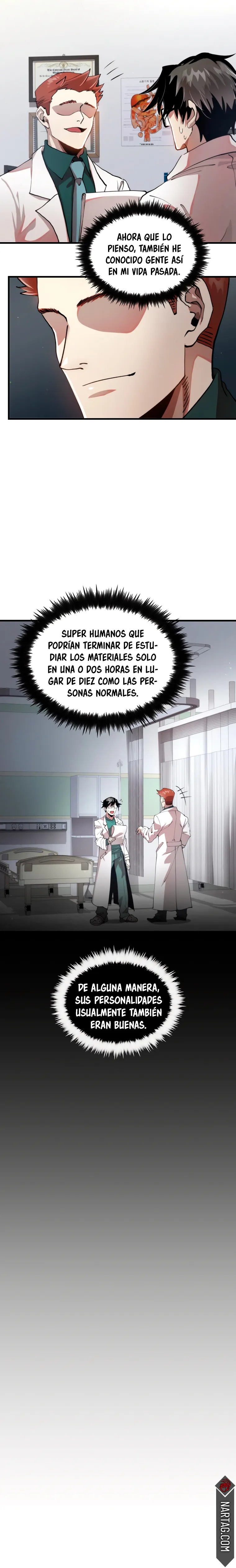 La reencarnación del doctor Capítulo 97 en Línea - página 11