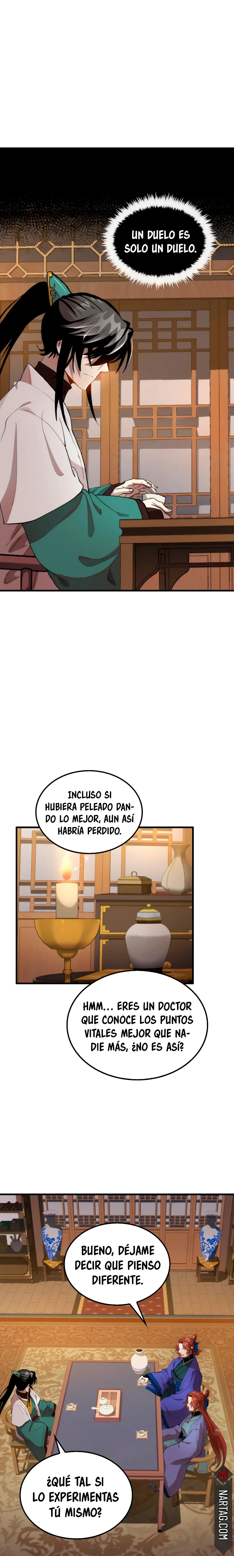 La reencarnación del doctor Capítulo 97 en Línea - página 14