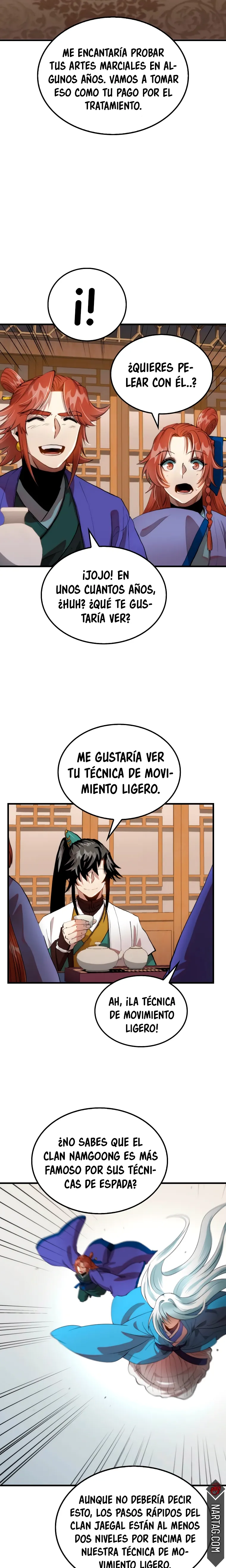 La reencarnación del doctor Capítulo 97 en Línea - página 15