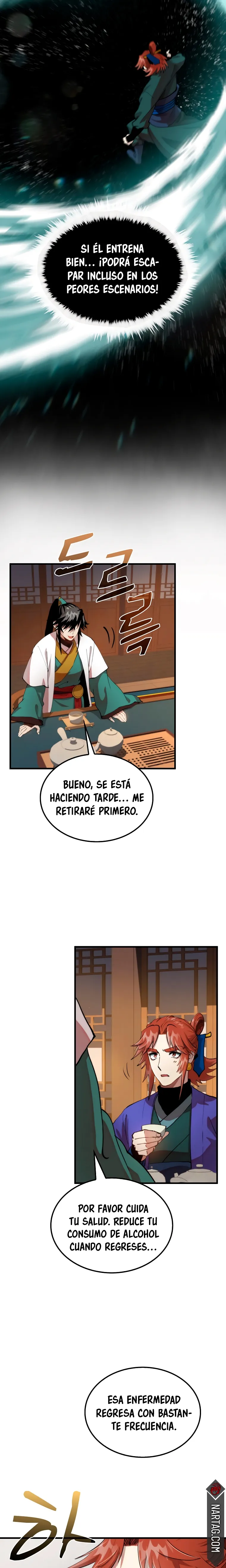 La reencarnación del doctor Capítulo 97 en Línea - página 18