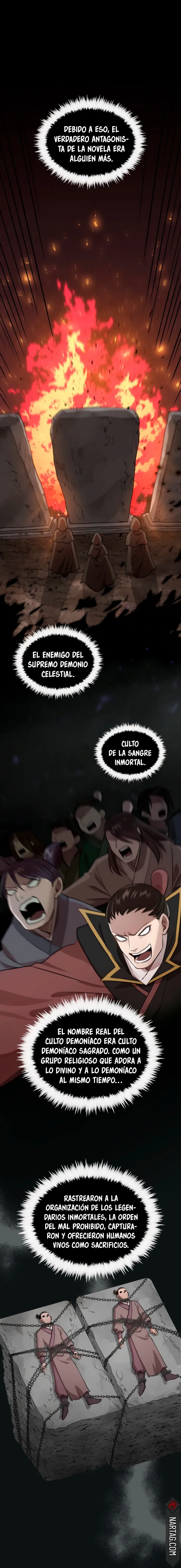 La reencarnación del doctor Capítulo 99 en Línea - página 5