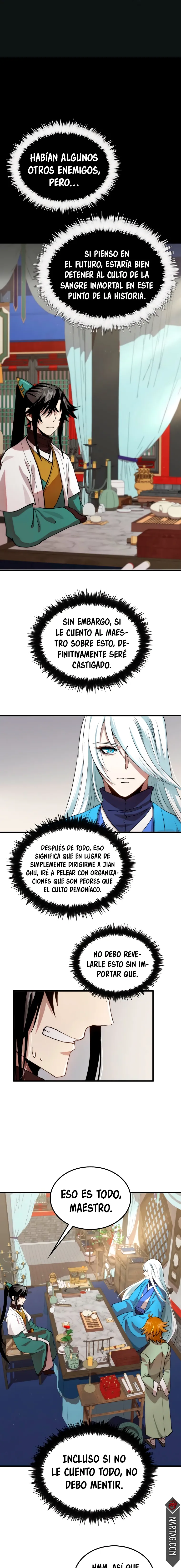 La reencarnación del doctor Capítulo 99 en Línea - página 6
