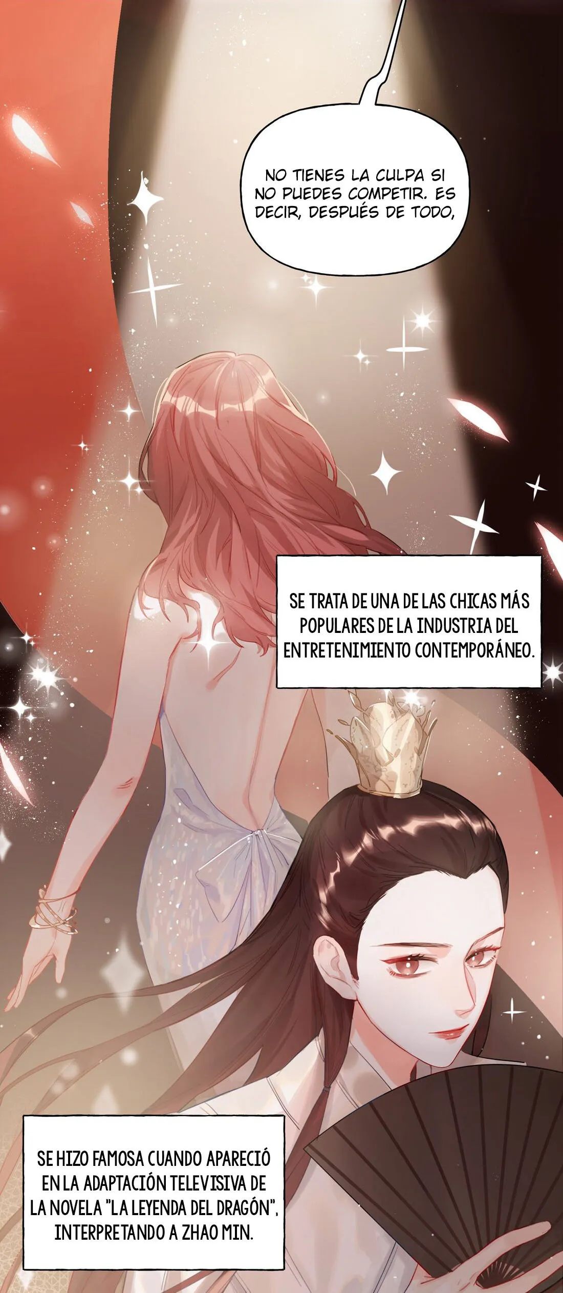La Reina del Espectáculo Capítulo 1 en Línea - página 22