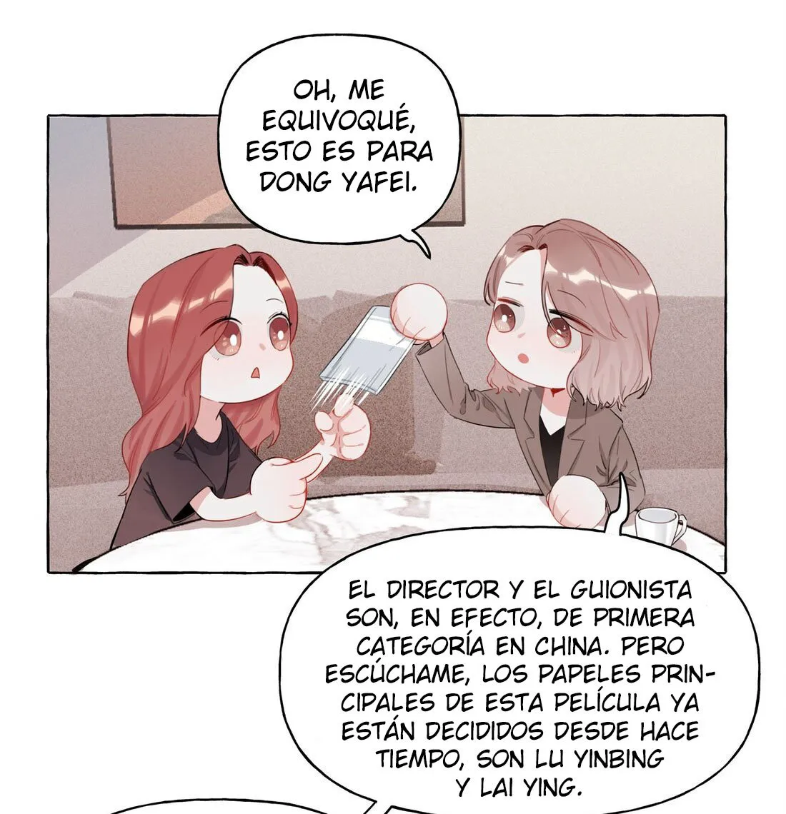 La Reina del Espectáculo Capítulo 1 en Línea - página 32