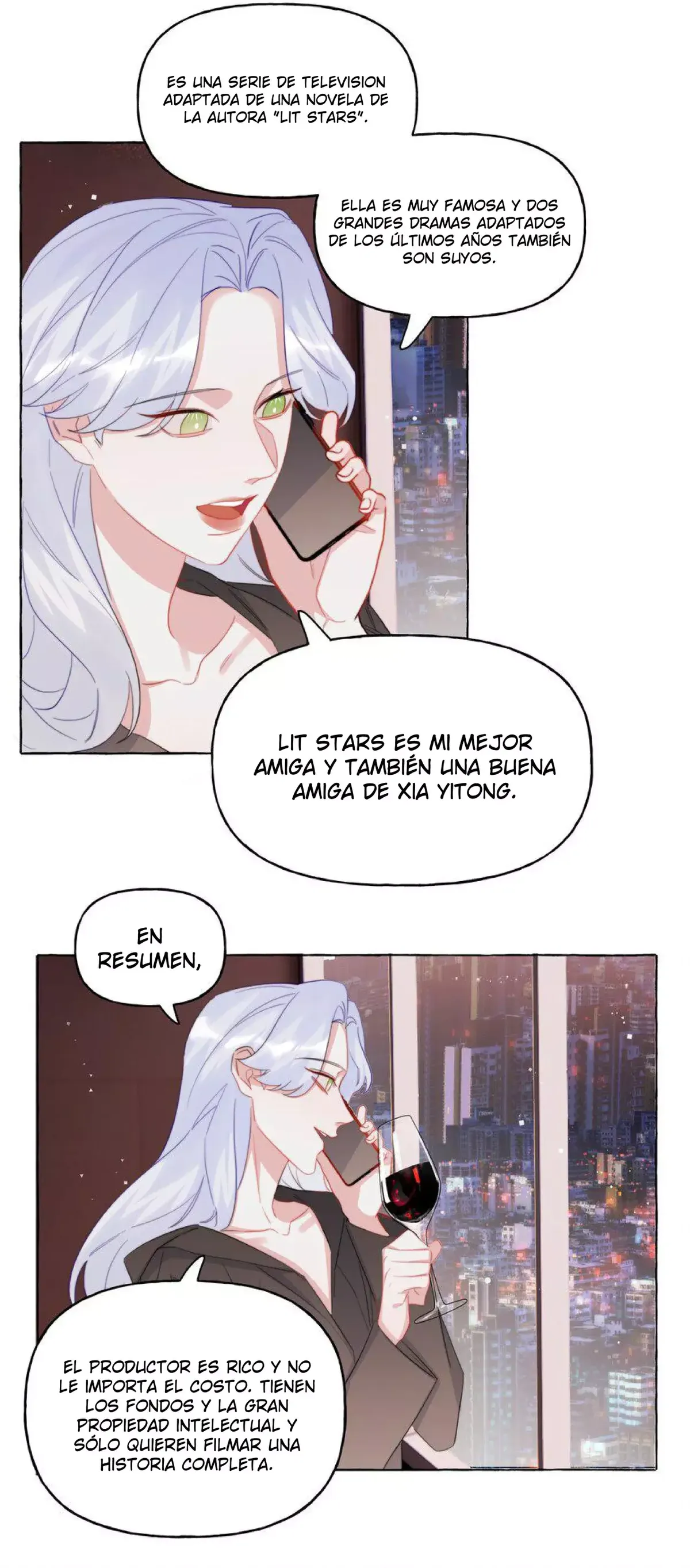 La Reina del Espectáculo Capítulo 119 en Línea - página 5