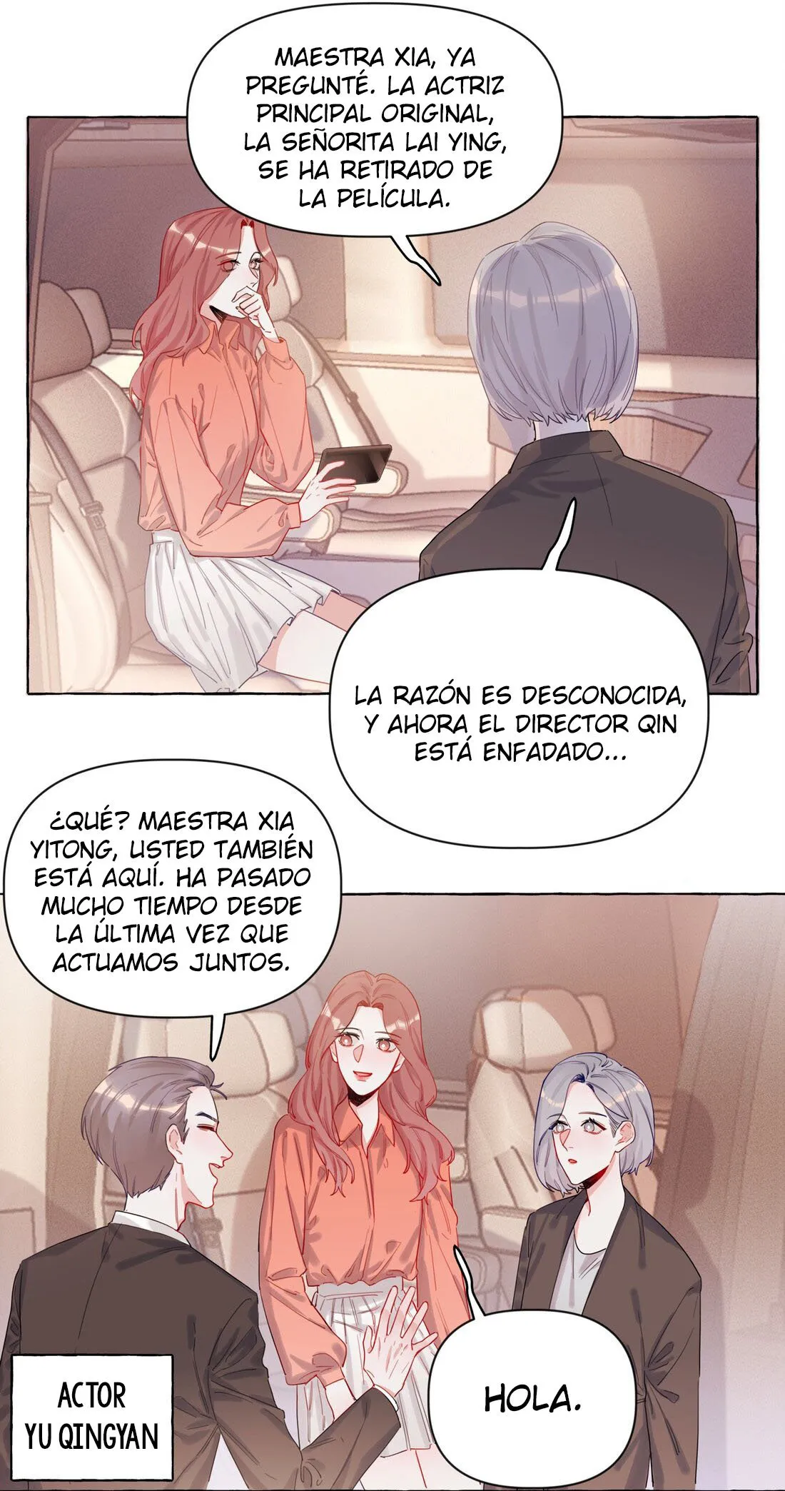 La Reina del Espectáculo Capítulo 3 en Línea - página 5