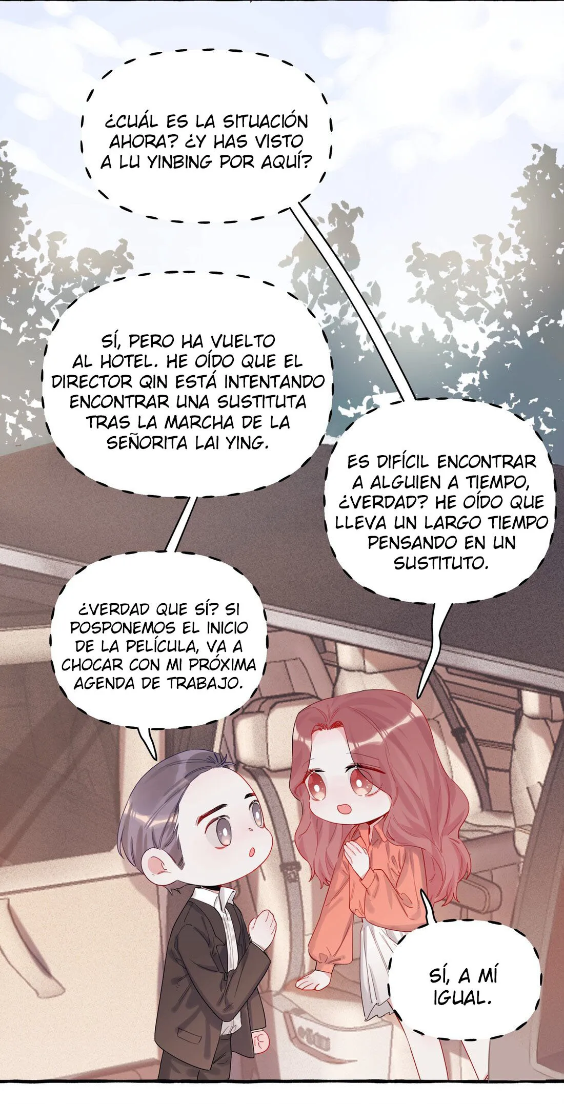 La Reina del Espectáculo Capítulo 3 en Línea - página 6