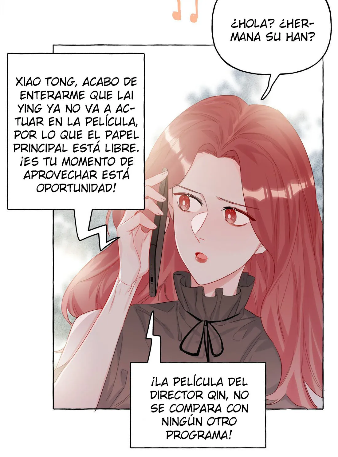 La Reina del Espectáculo Capítulo 4 en Línea - página 19
