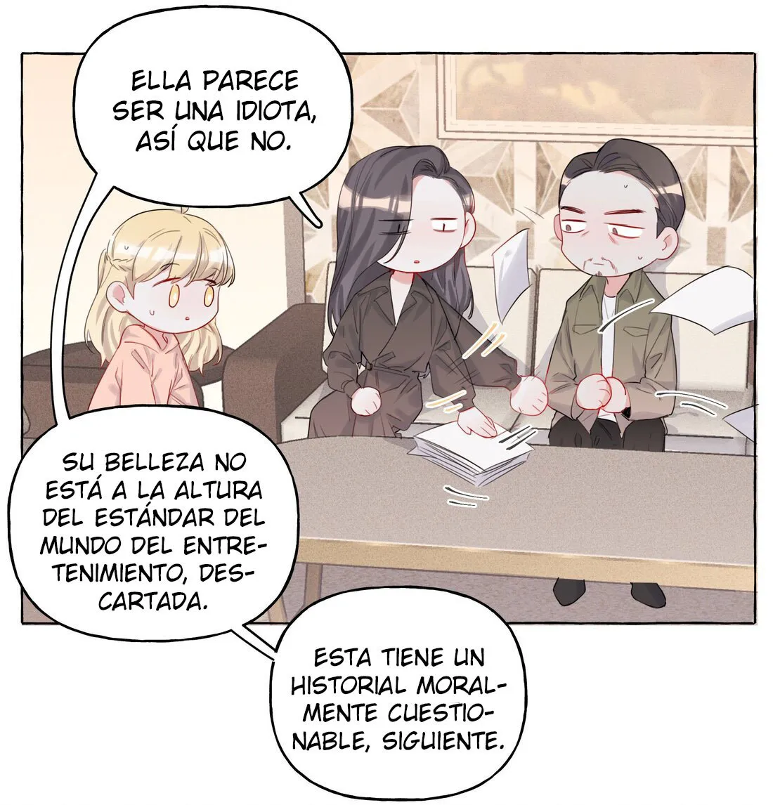 La Reina del Espectáculo Capítulo 4 en Línea - página 28