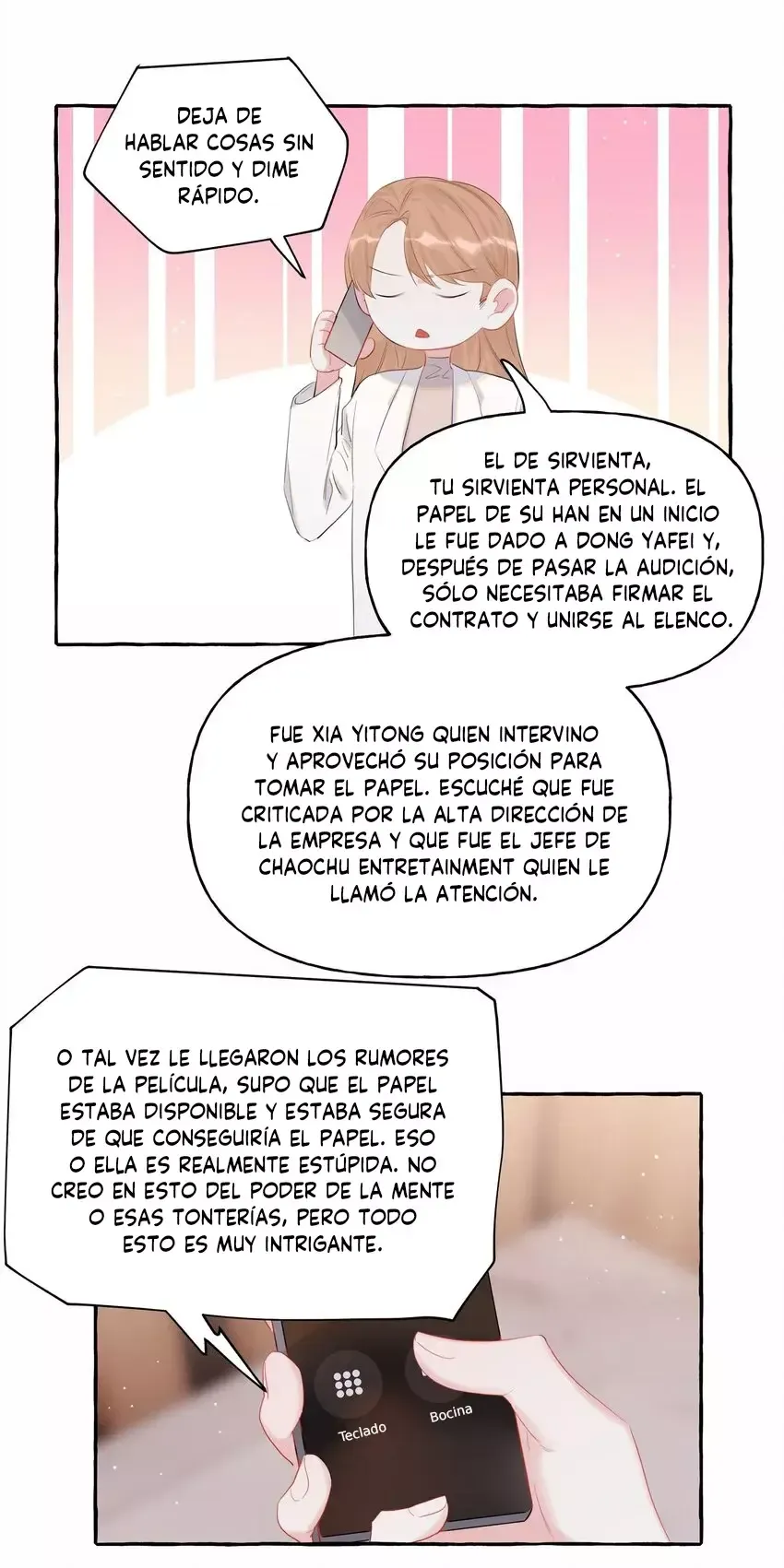 La Reina del Espectáculo Capítulo 52 en Línea - página 11