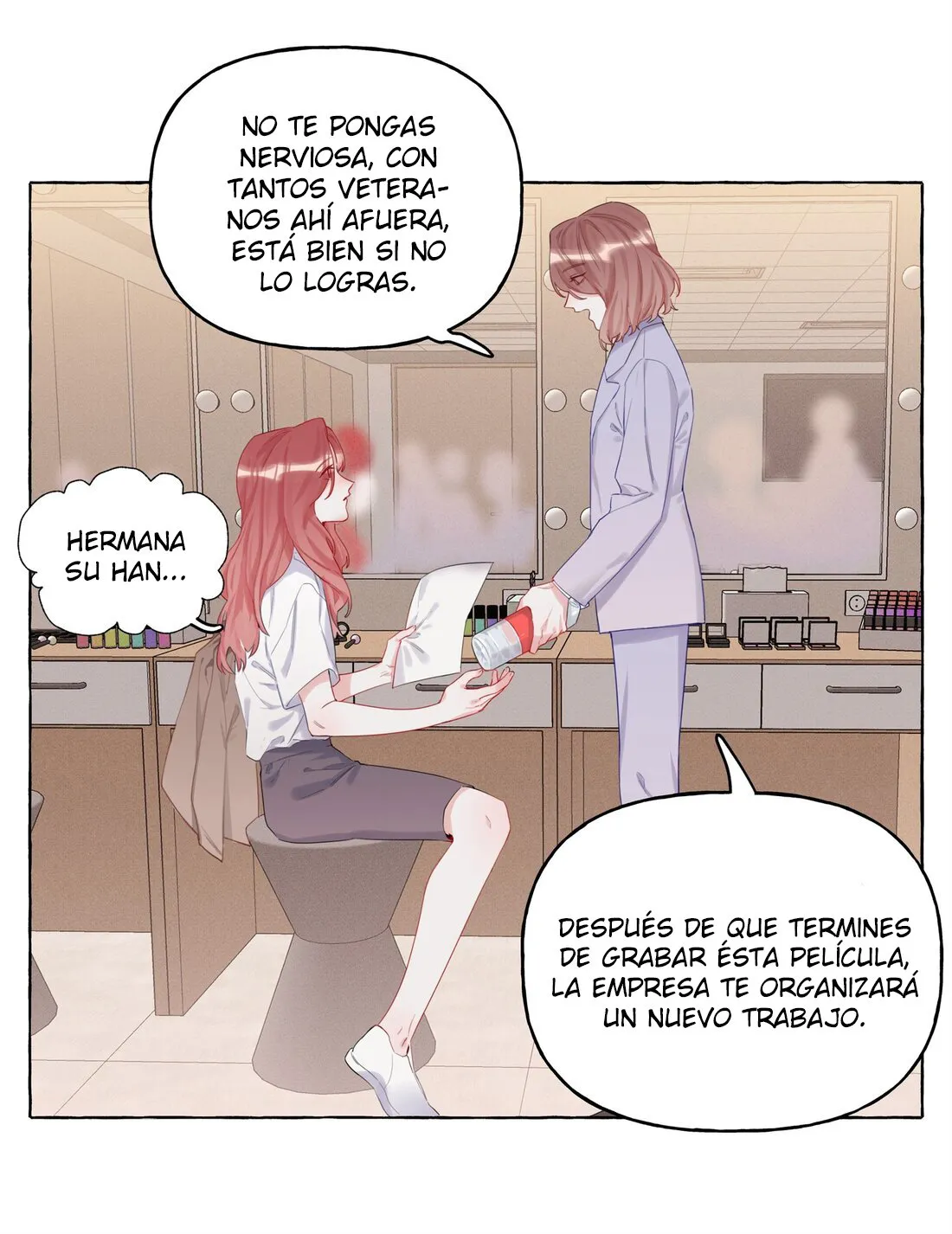 La Reina del Espectáculo Capítulo 6 en Línea - página 3