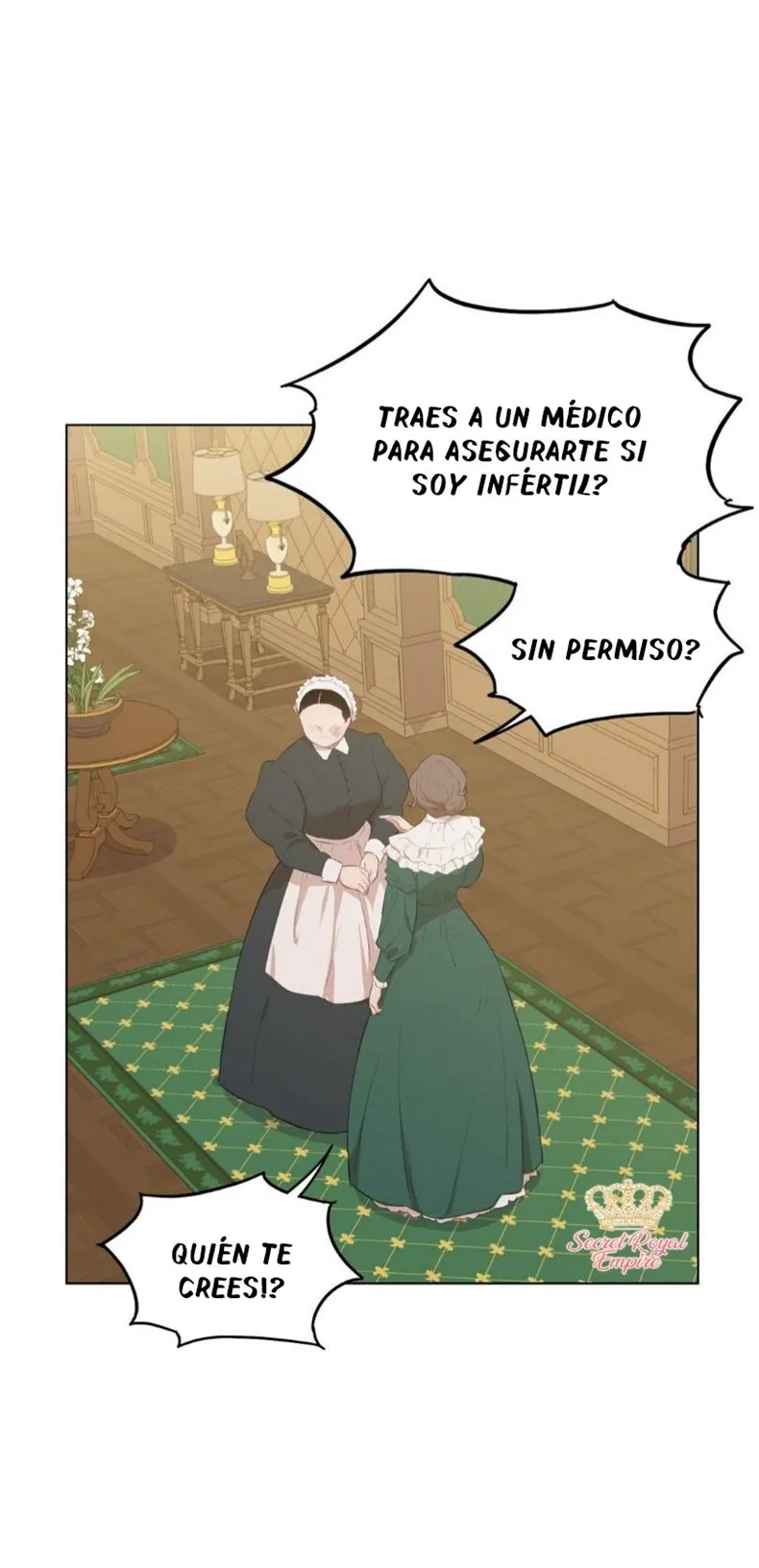 LA SANGRE DE GISELLE Capítulo 5 en Línea - página 20