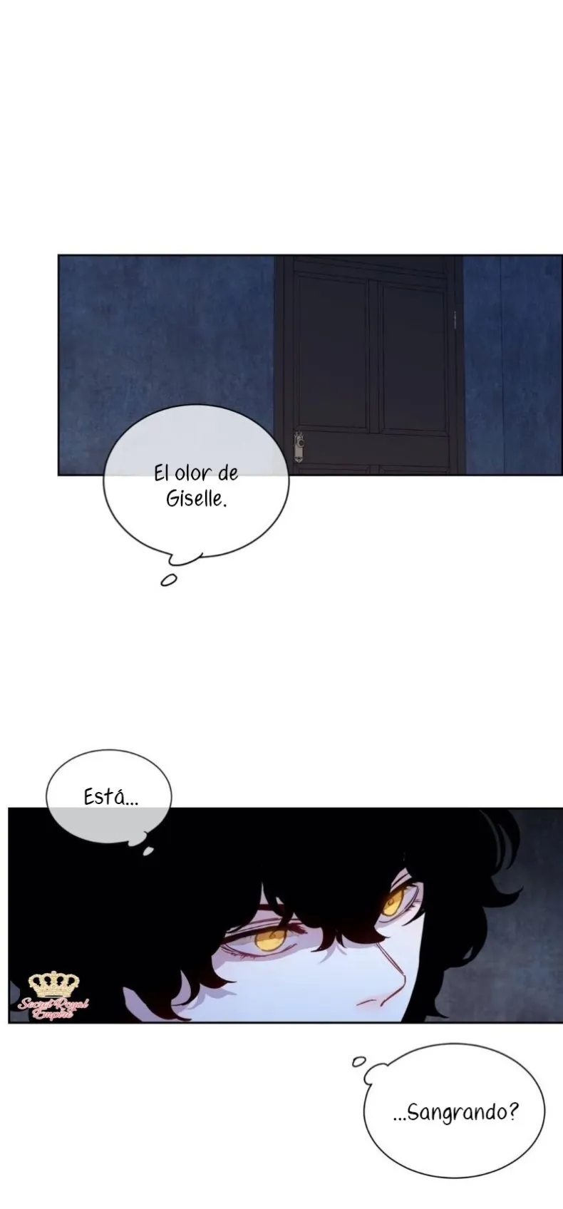 LA SANGRE DE GISELLE Capítulo 5 en Línea - página 37
