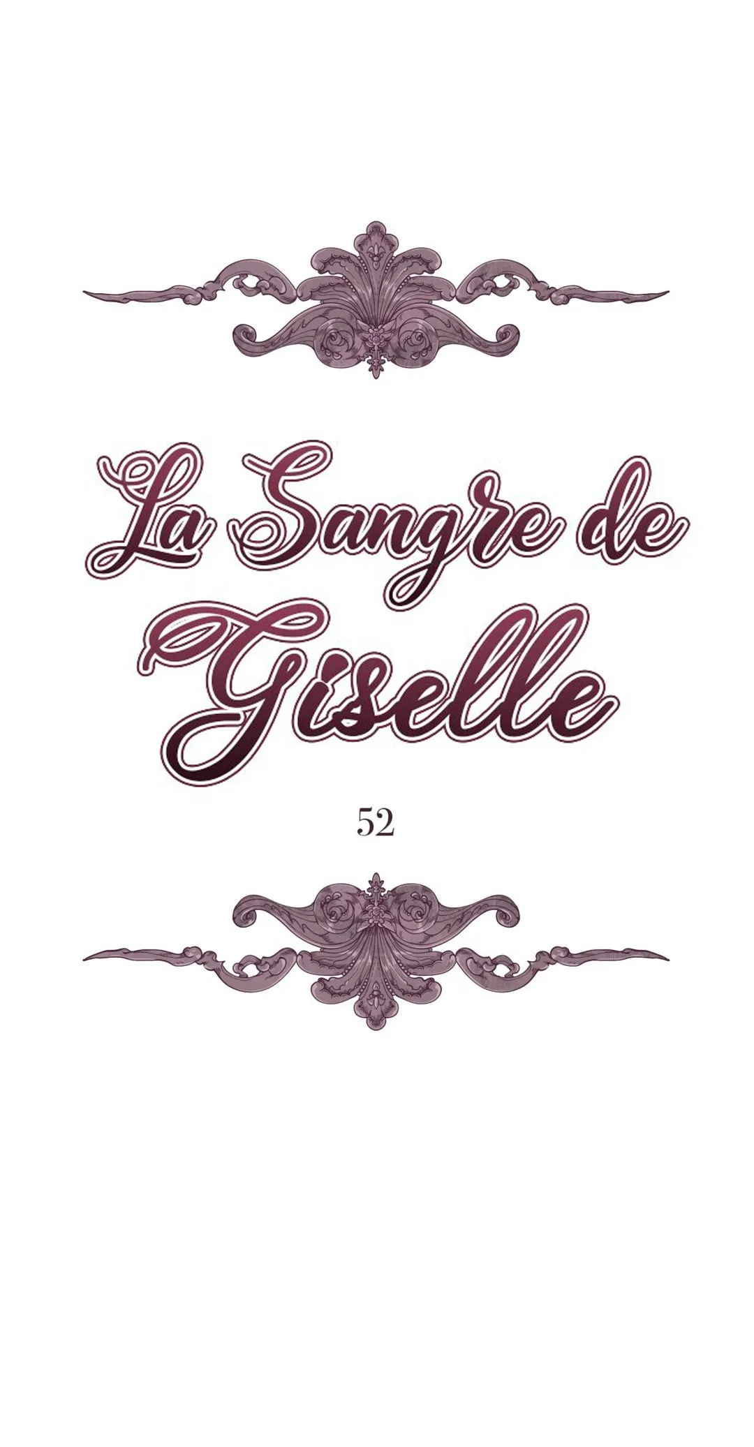 LA SANGRE DE GISELLE Capítulo 52 en Línea - página 1