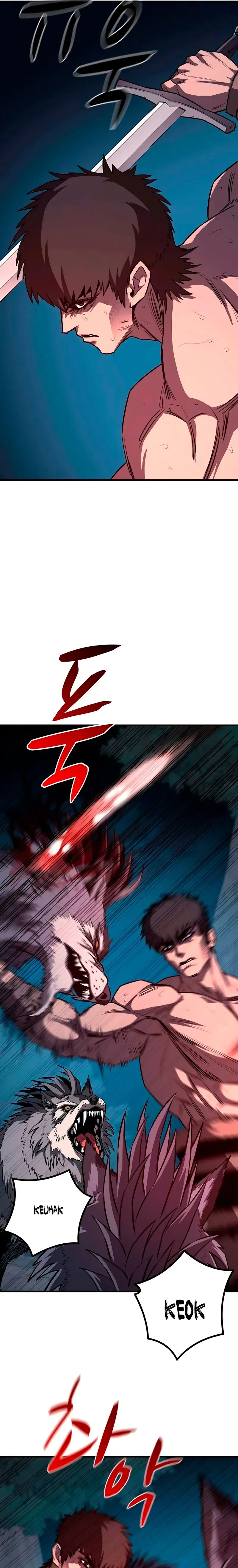 La segunda campaña del Berserker Capítulo 11 en Línea - página 7