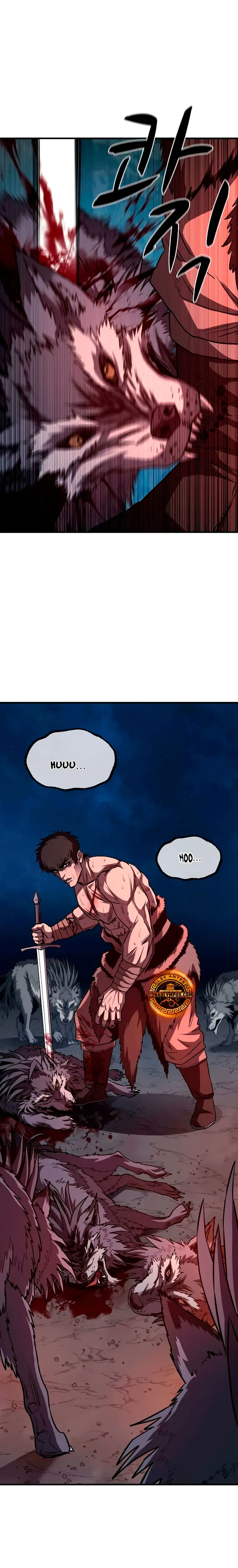 La segunda campaña del Berserker Capítulo 11 en Línea - página 11