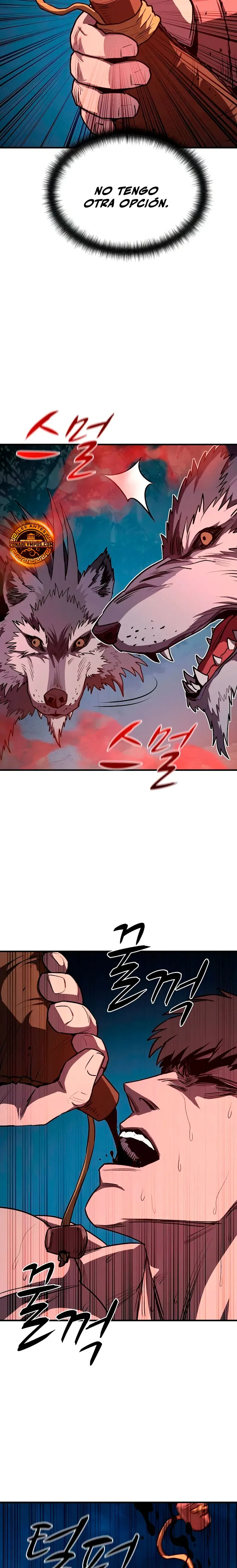 La segunda campaña del Berserker Capítulo 11 en Línea - página 14