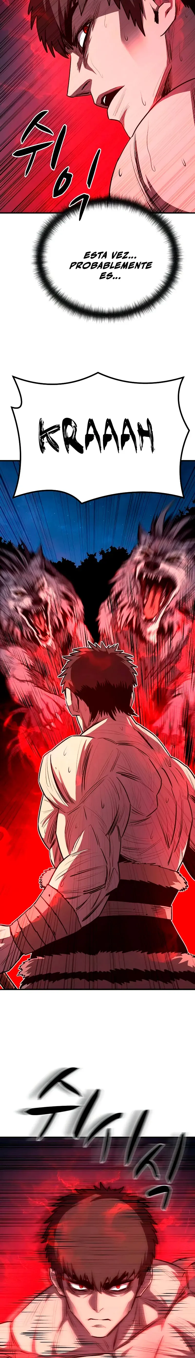 La segunda campaña del Berserker Capítulo 11 en Línea - página 19