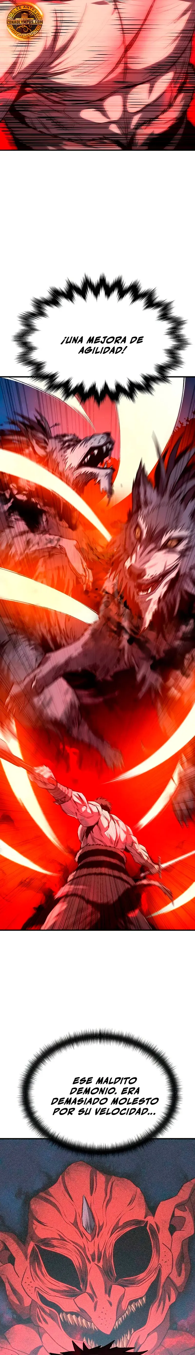 La segunda campaña del Berserker Capítulo 11 en Línea - página 20