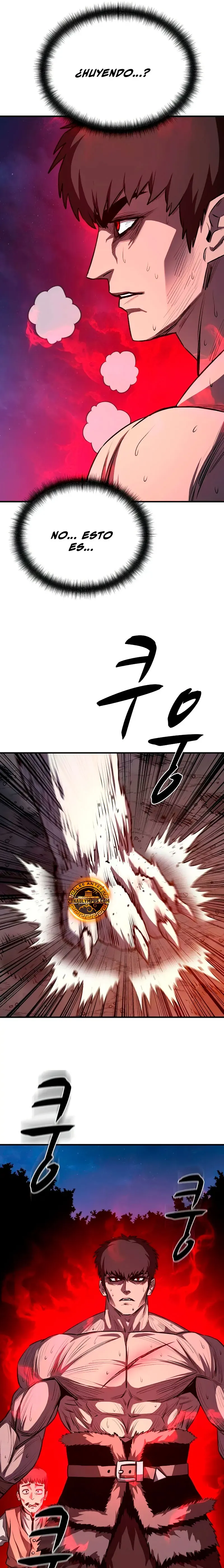 La segunda campaña del Berserker Capítulo 11 en Línea - página 22