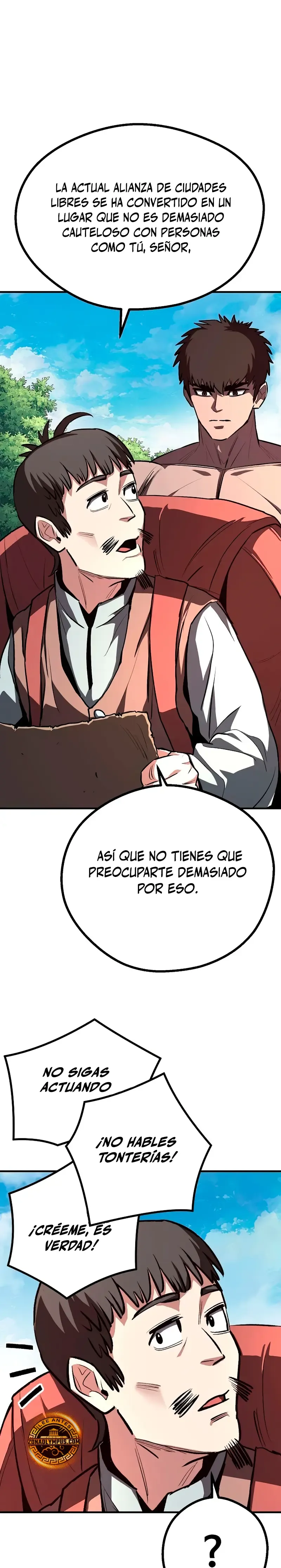 La segunda campaña del Berserker Capítulo 12 en Línea - página 34
