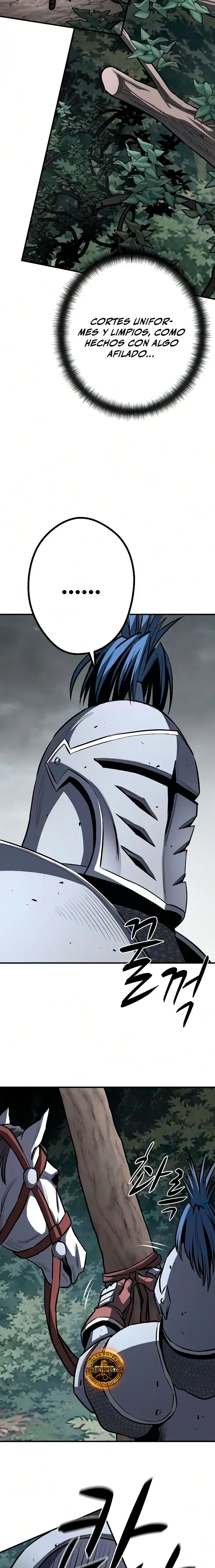 La segunda campaña del Berserker Capítulo 26 en Línea - página 20