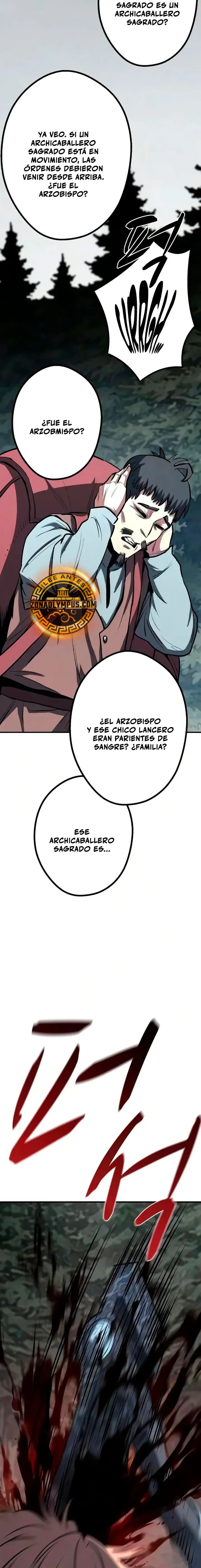 La segunda campaña del Berserker Capítulo 28 en Línea - página 15