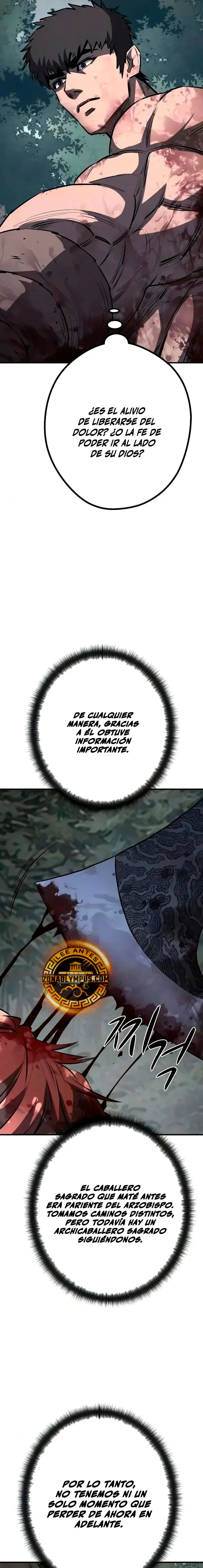 La segunda campaña del Berserker Capítulo 28 en Línea - página 17