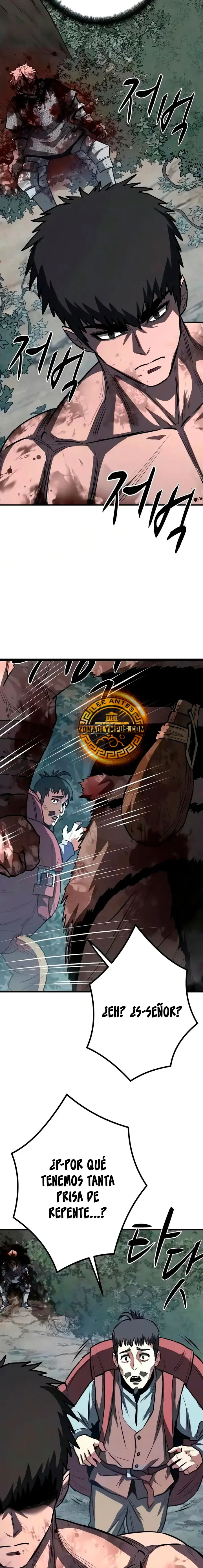 La segunda campaña del Berserker Capítulo 28 en Línea - página 18