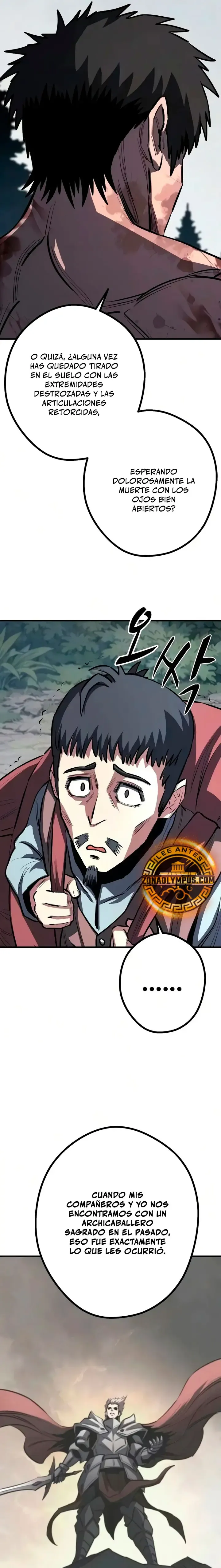 La segunda campaña del Berserker Capítulo 28 en Línea - página 21