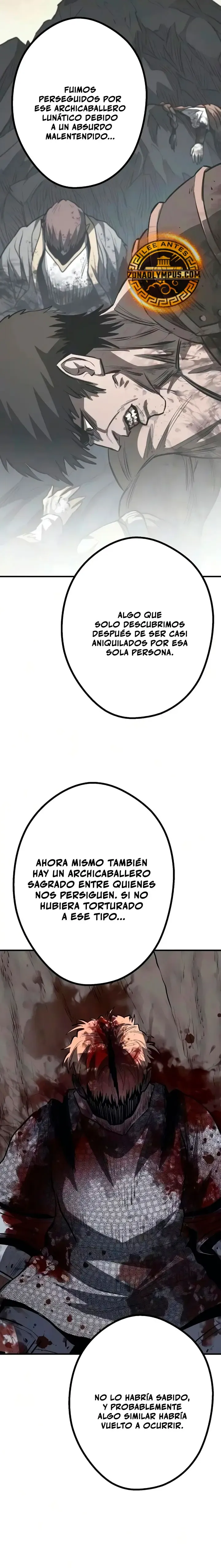 La segunda campaña del Berserker Capítulo 28 en Línea - página 22