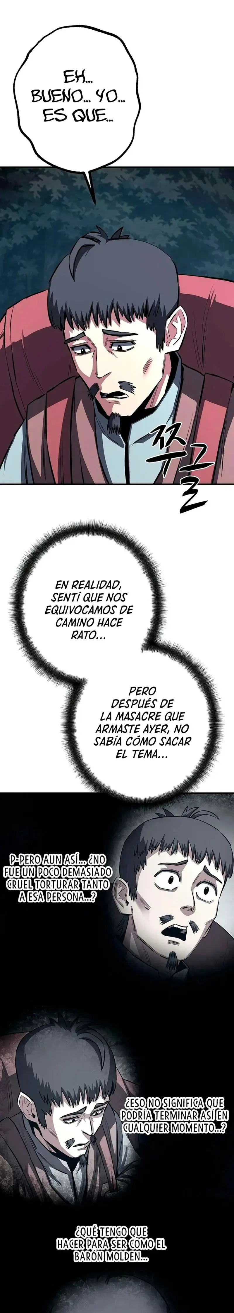 La segunda campaña del Berserker Capítulo 29 en Línea - página 5