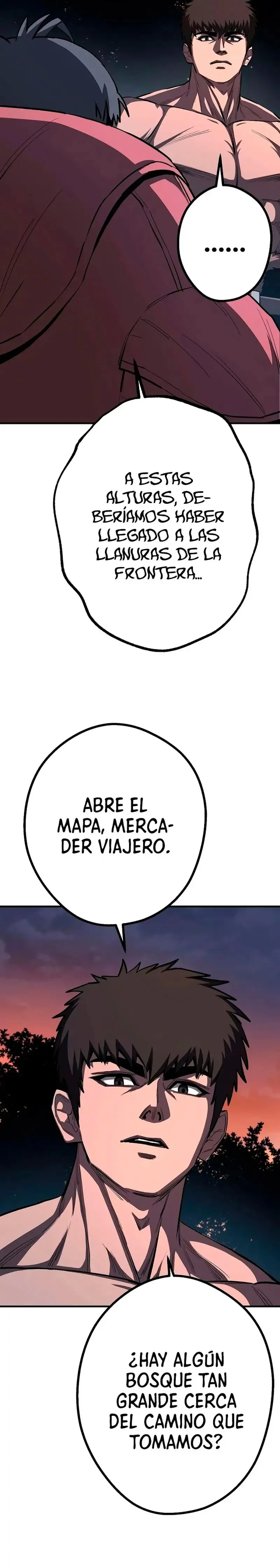 La segunda campaña del Berserker Capítulo 29 en Línea - página 7