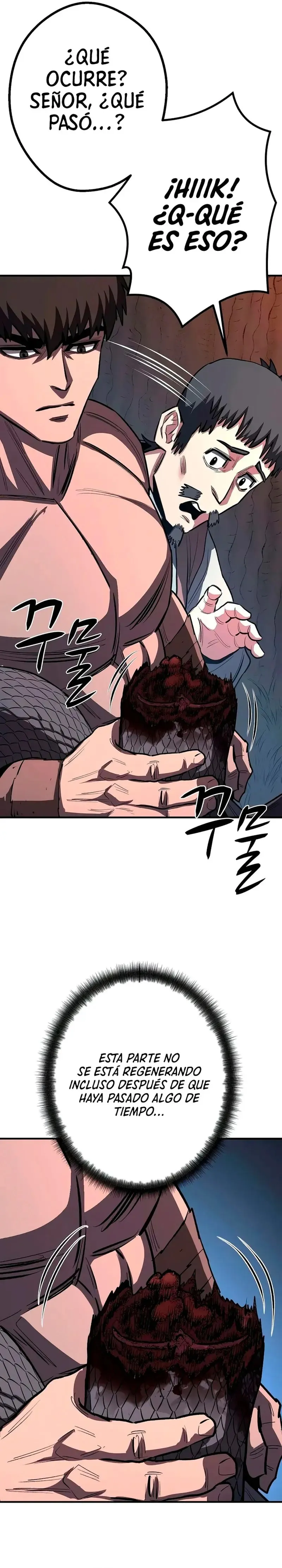 La segunda campaña del Berserker Capítulo 29 en Línea - página 24