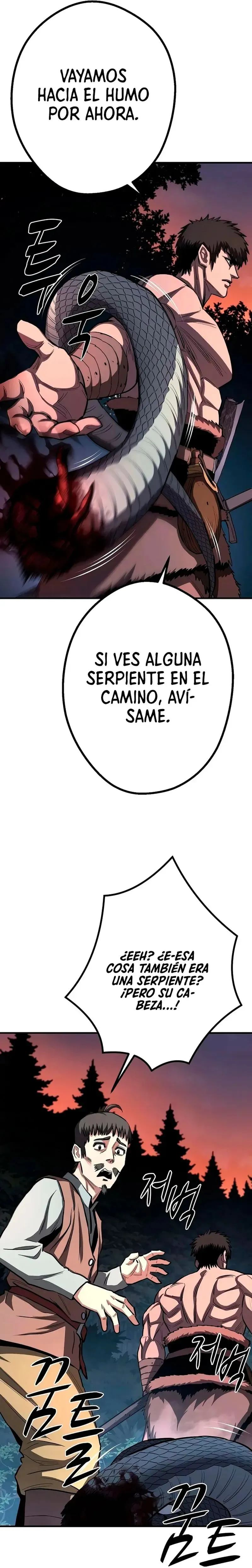 La segunda campaña del Berserker Capítulo 29 en Línea - página 25