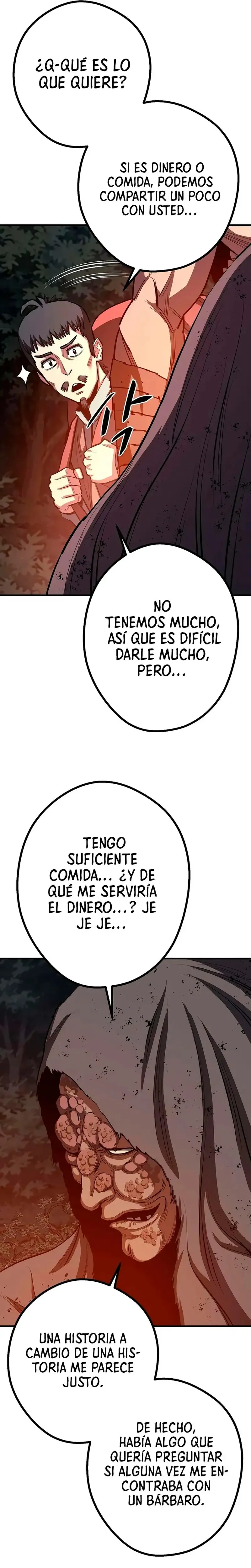 La segunda campaña del Berserker Capítulo 29 en Línea - página 38