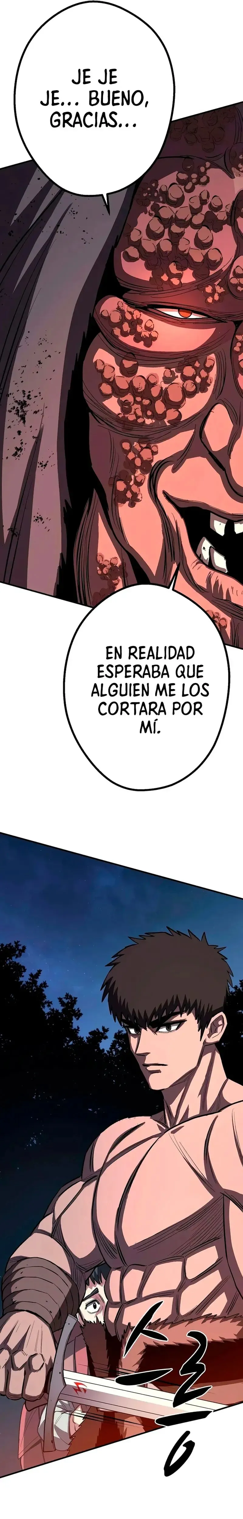 La segunda campaña del Berserker Capítulo 29 en Línea - página 48