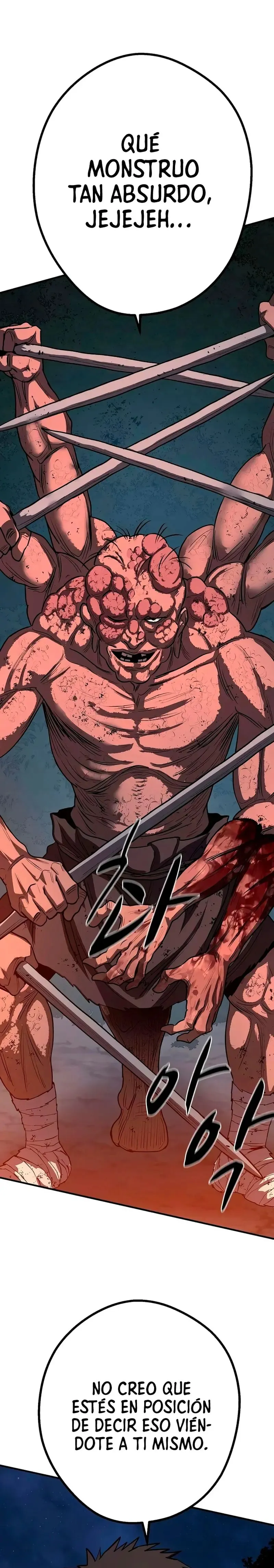 La segunda campaña del Berserker Capítulo 30 en Línea - página 8