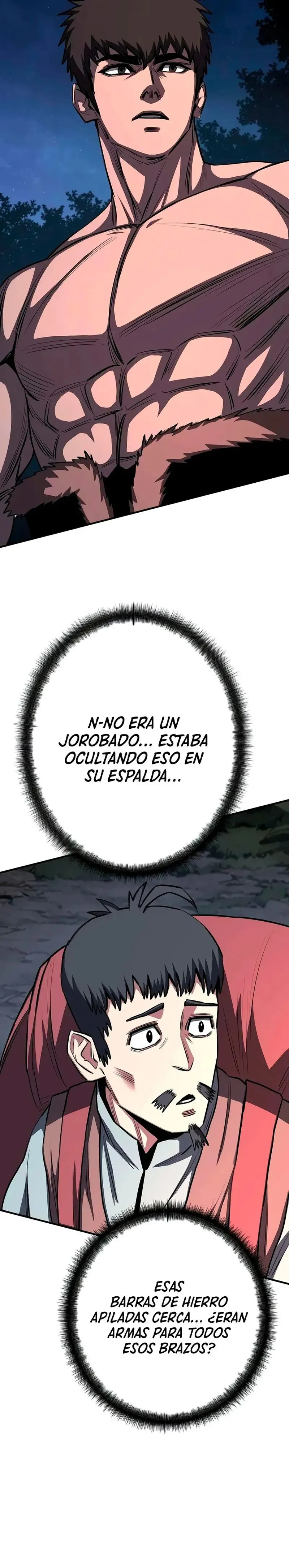 La segunda campaña del Berserker Capítulo 30 en Línea - página 9