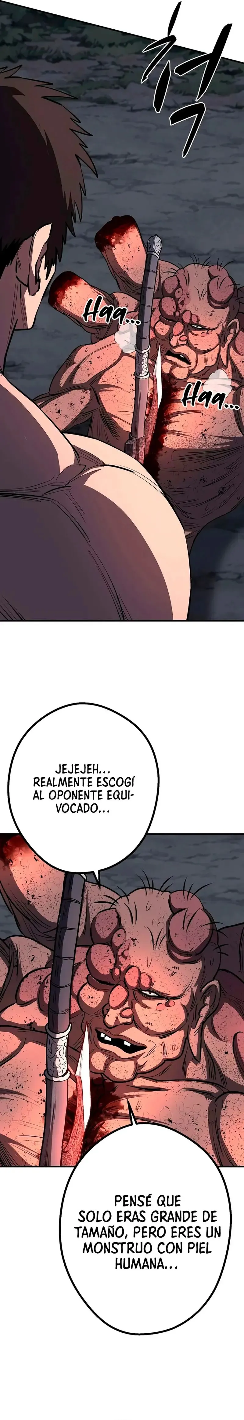 La segunda campaña del Berserker Capítulo 30 en Línea - página 30