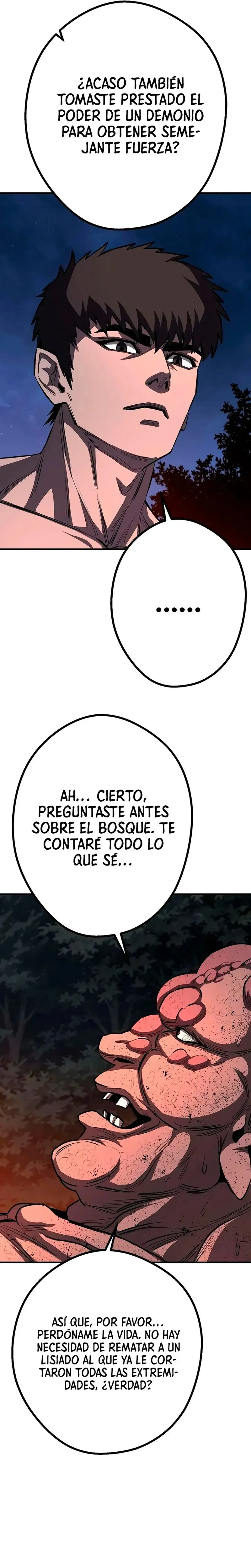 La segunda campaña del Berserker Capítulo 30 en Línea - página 31
