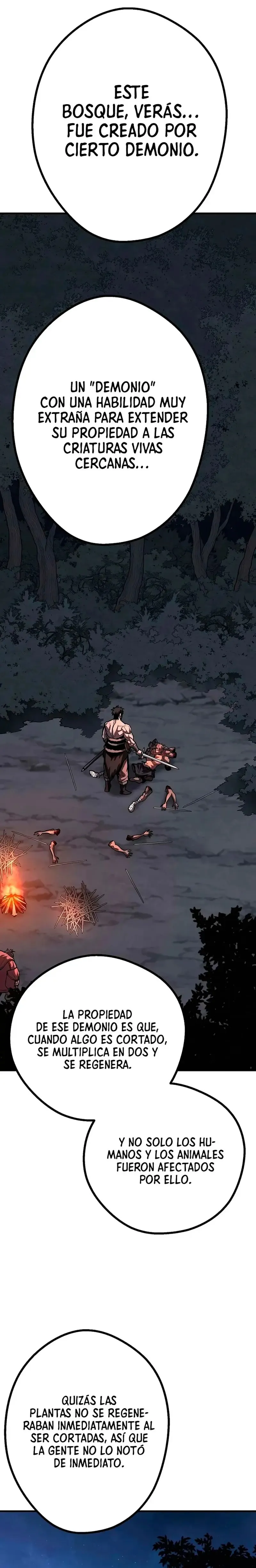 La segunda campaña del Berserker Capítulo 30 en Línea - página 32