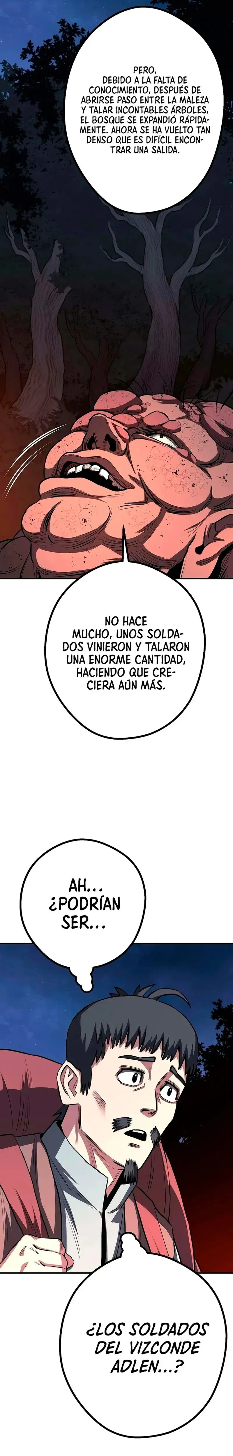 La segunda campaña del Berserker Capítulo 30 en Línea - página 33