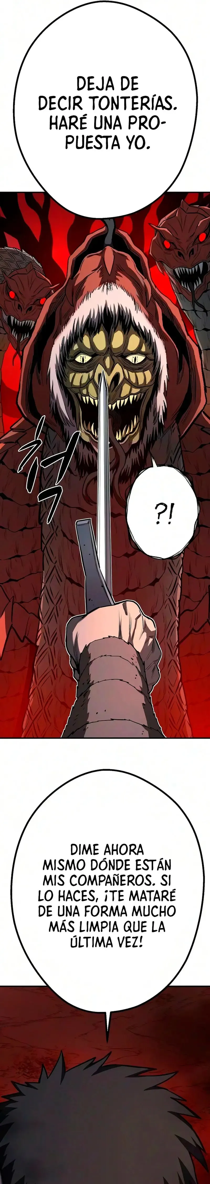 La segunda campaña del Berserker Capítulo 32 en Línea - página 33