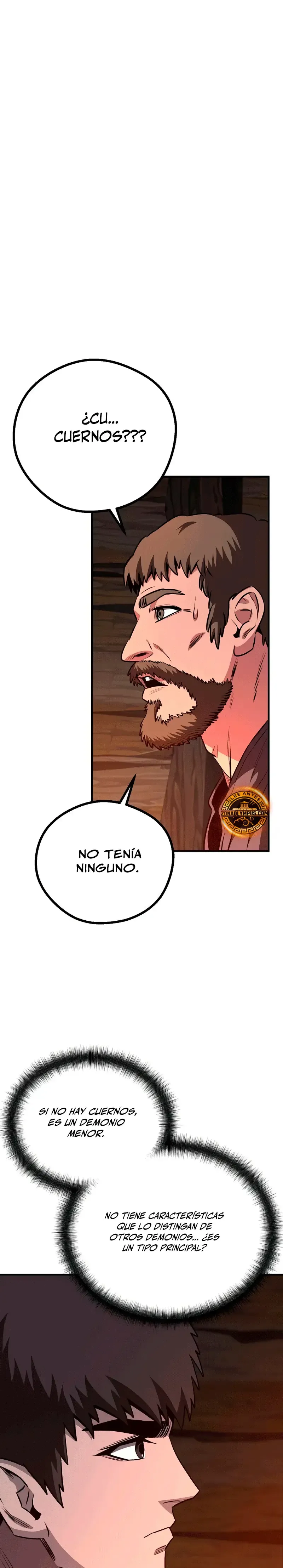 La segunda campaña del Berserker Capítulo 7 en Línea - página 2