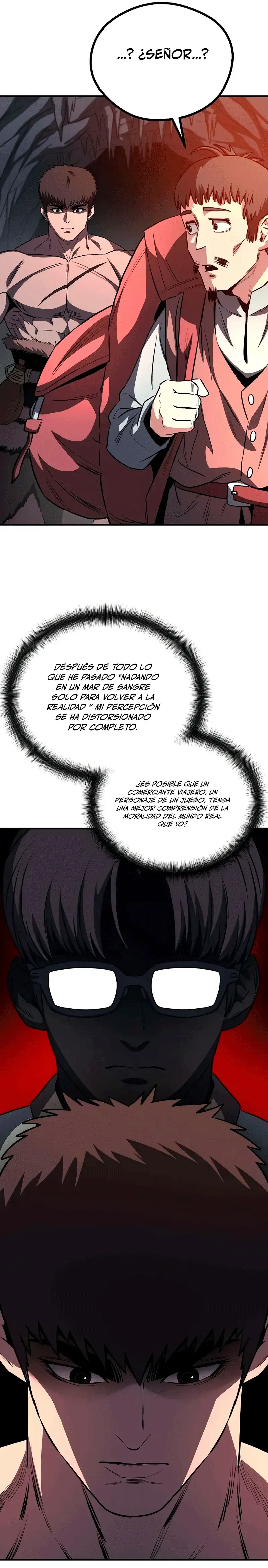 La segunda campaña del Berserker Capítulo 7 en Línea - página 15