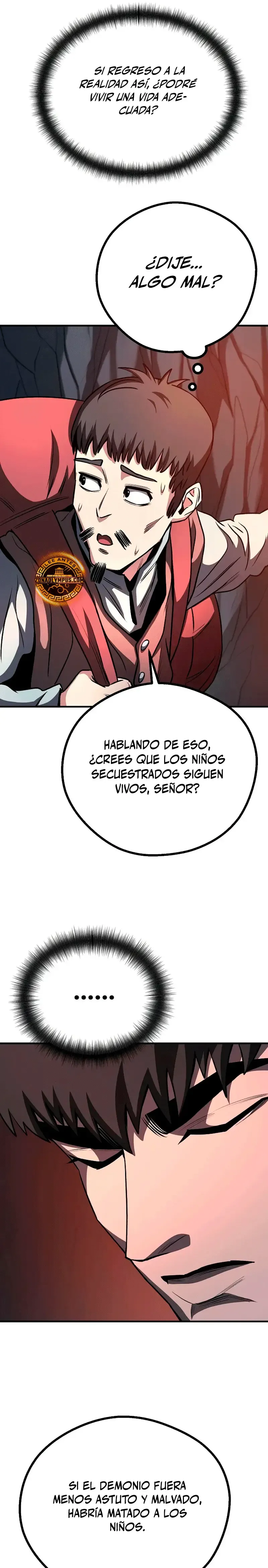 La segunda campaña del Berserker Capítulo 7 en Línea - página 16