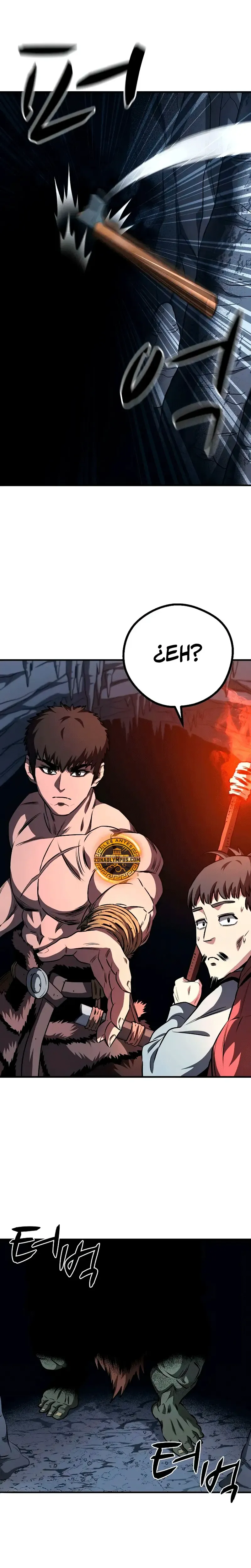 La segunda campaña del Berserker Capítulo 7 en Línea - página 20