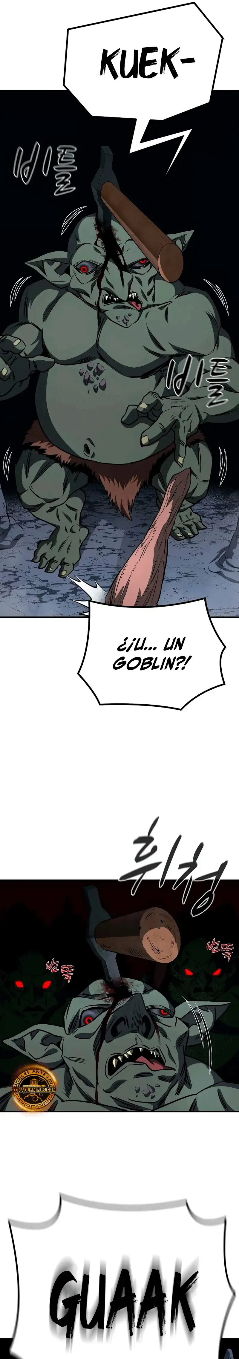 La segunda campaña del Berserker Capítulo 7 en Línea - página 21