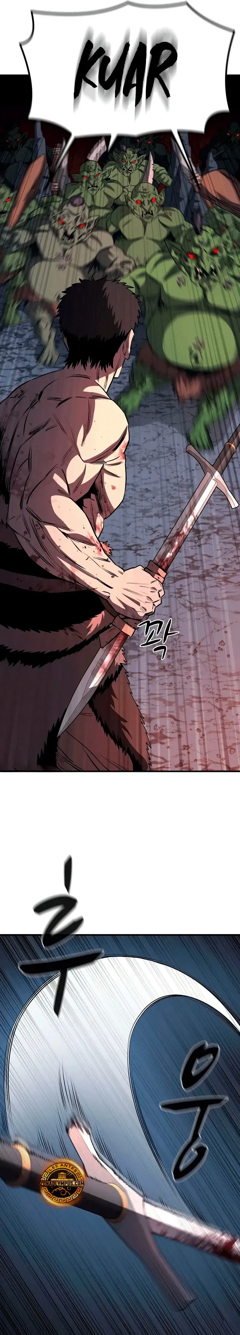 La segunda campaña del Berserker Capítulo 7 en Línea - página 27